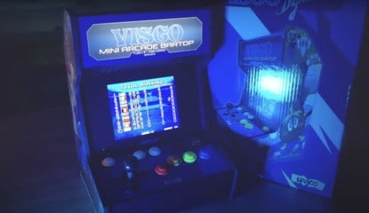 A Visco Mini Arcade Machine Is Coming This Year