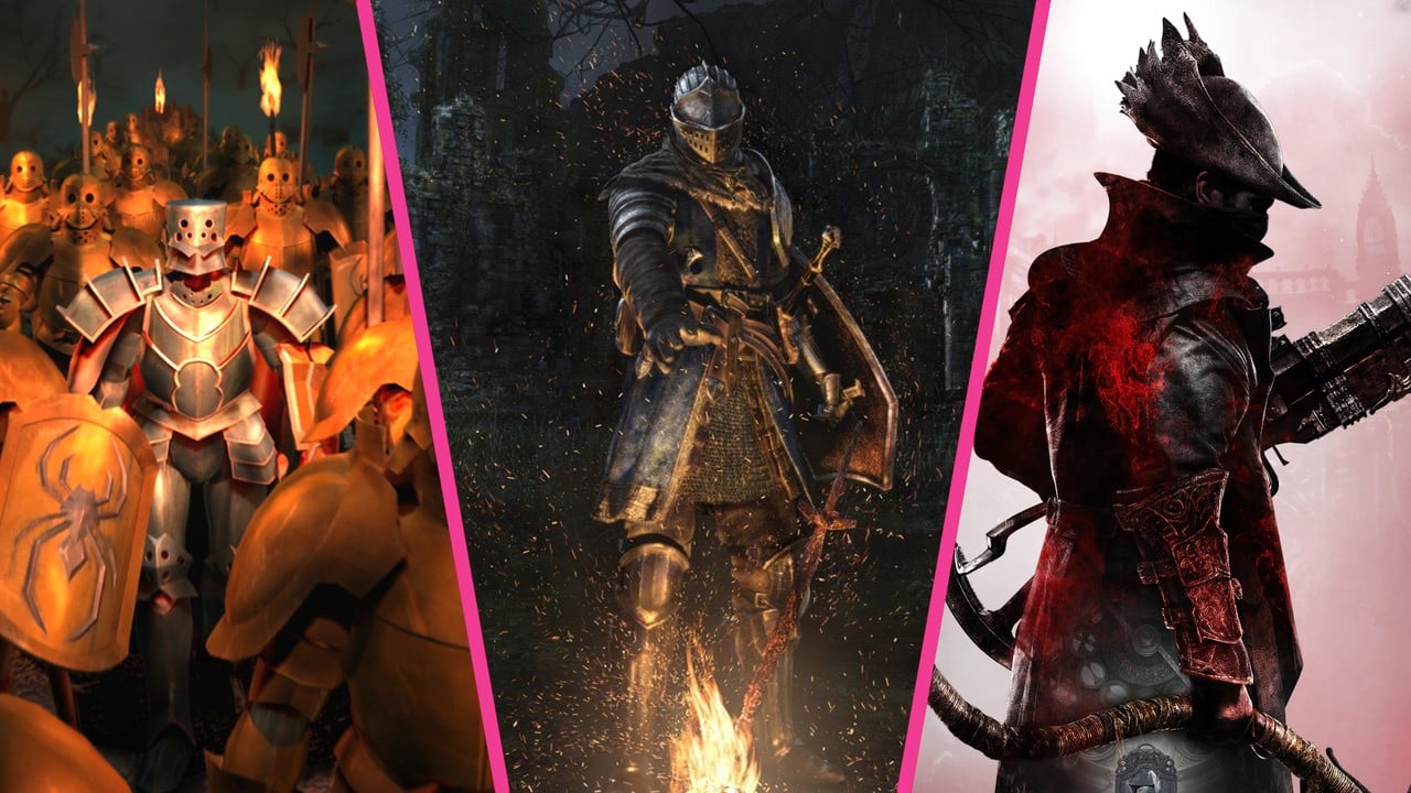 The best FromSoftware bosses, as picked by PlayStation Studio devs