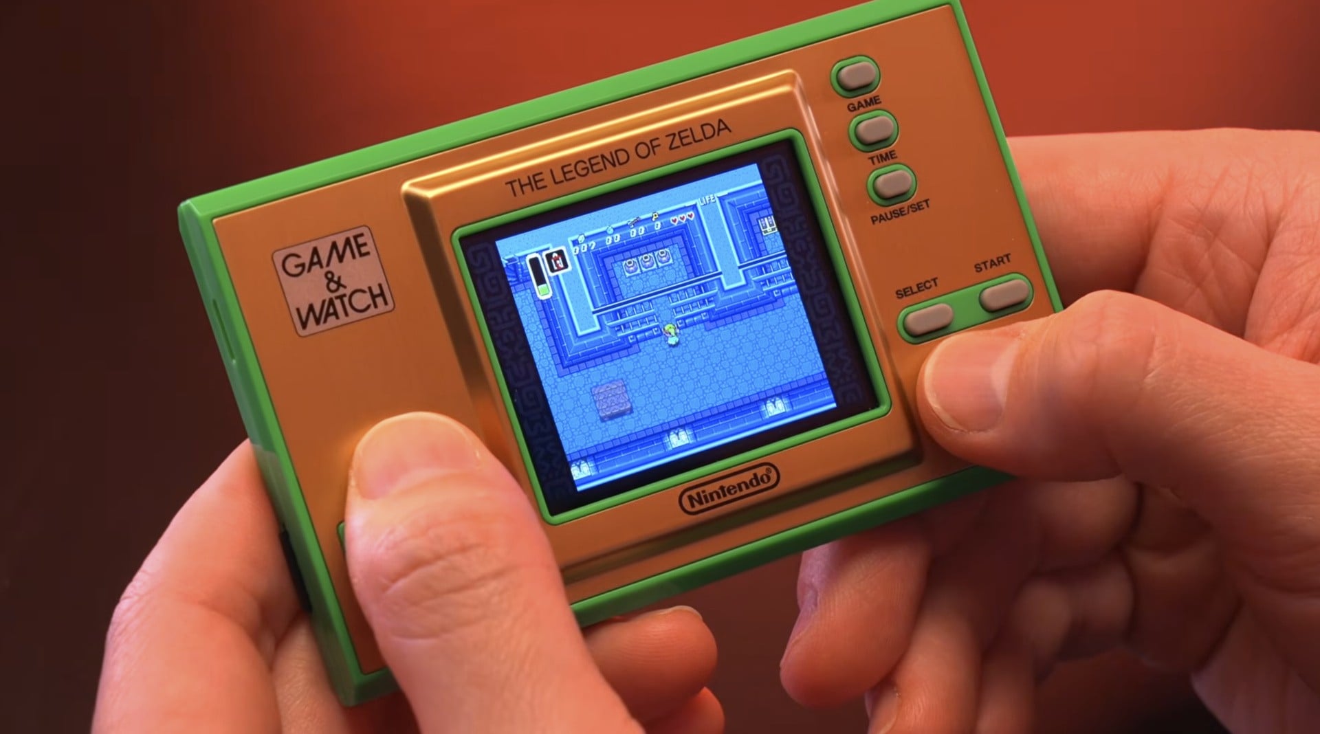 Nintendo's Zelda Game & Watch Gets Turned Into An Emulation Fan's Dream Handheld