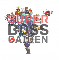 Super Boss Gaiden Cover