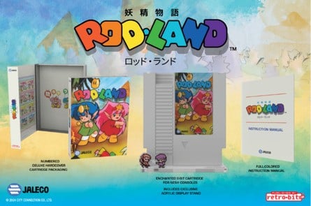 Retro-Bit Is Relaunching Rod Land On NES And Game Boy 1