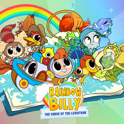 Rainbow Billy: The Curse of the Leviathan Cover
