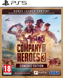 Company of Heroes 3 Cover