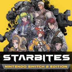 STARBITES Nintendo Switch 2 Edition Cover