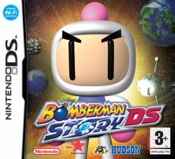 Bomberman Story DS Cover