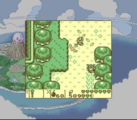 Zelda Link's Awakening