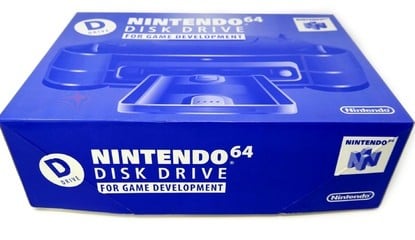 Unboxing A Nintendo 64DD Development Kit