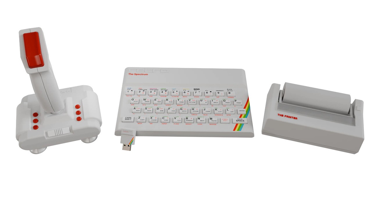 The Spectrum Is Getting A New Collector's Edition In White