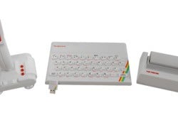 The Spectrum Is Getting A New Collector's Edition In White, Complete With A Printer