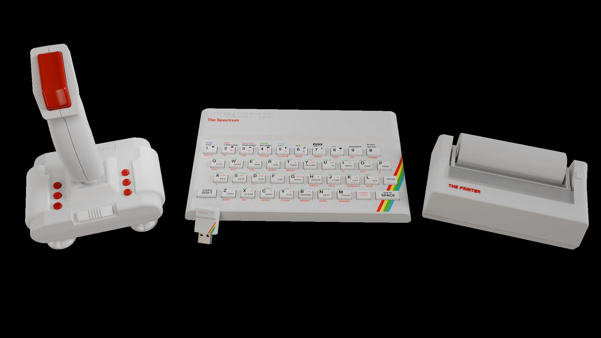 The Spectrum Collector's Edition: Retro Games Ltd. Unveils Limited White Variant with Authentic Accessories - Nintendo News Article
