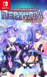 Hyperdimension Neptunia Re;Birth3: V GENERATION Cover