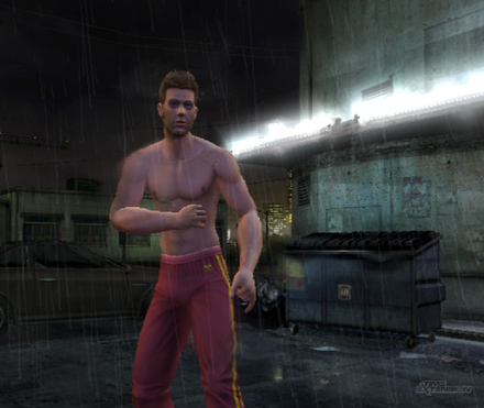 Despite its terrible reputation, the combat engine in Fight Club is serviceable, incorporating context-sensitive directional commands, grapples and counters