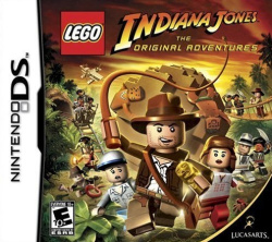 LEGO Indiana Jones: The Original Adventures Cover