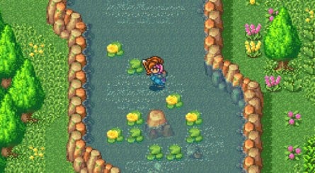 Secret of Mana sees players take control of a young boy banished from his home village, who must set off on an adventure quest to re-energize an ancient sword.