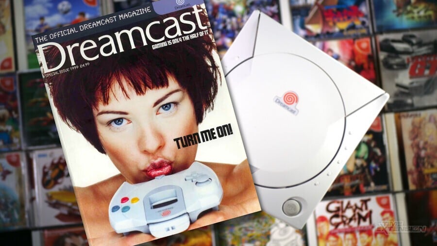 Here's Why Official Dreamcast Magazine Never Got Its 'Proper' Final Issue 1
