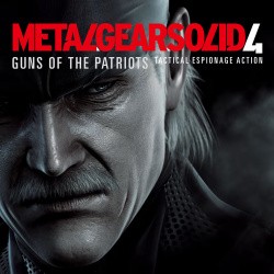 METAL GEAR SOLID 4: Guns of the Patriots - Master Collection Version Cover
