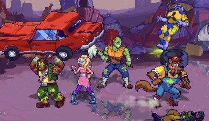 The Toxic Crusaders Are Back In An All-New Beat 'Em Up Adventure