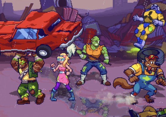 The Toxic Crusaders Are Back In An All-New Beat 'Em Up Adventure