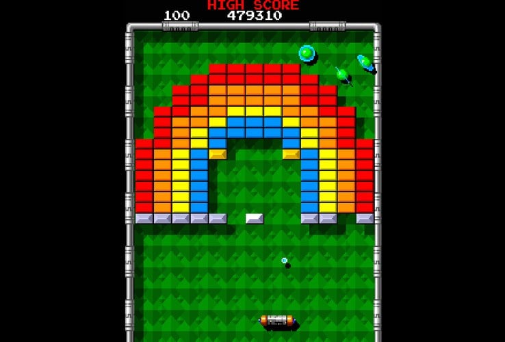 Arkanoid Revenge of Doh