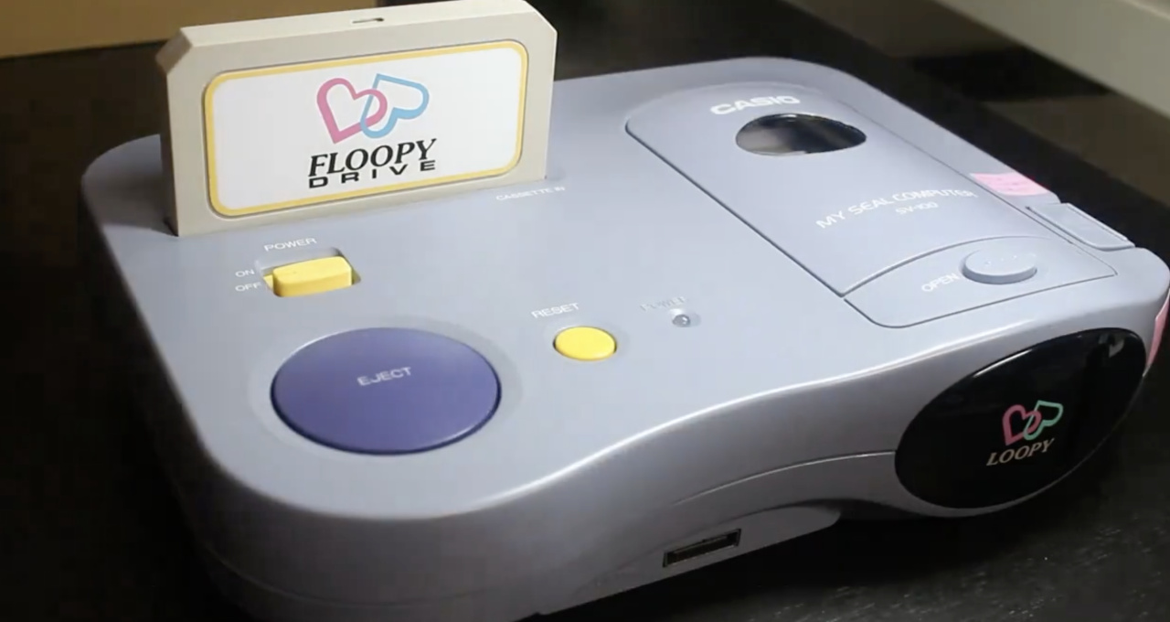 Floopy Drive Flash Cart for Casio Loopy Sells Out Within Days: Preserving a Rare Console’s Legacy