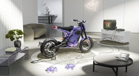 Meet The $16,500 "Nintendo Game Boy Bike" Which Comes With Its Own Cheat Codes 2