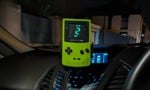Nintendo's Game Boy Color Becomes A Speedometer