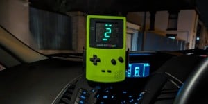 Next Article: Nintendo's Game Boy Color Becomes A Speedometer