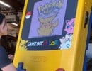 This Giant, Handmade, and Fully Playable Pokémon Game Boy Color Was Built in 200 Hours