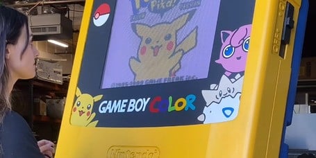 Previous Article: This Giant, Handmade, and Fully Playable Pokémon Game Boy Color Was Built in 200 Hours
