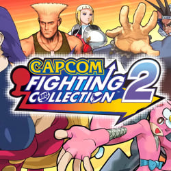 Capcom Fighting Collection 2 Cover