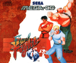 Final Fight CD Cover