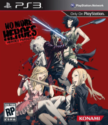 No More Heroes: Heroes' Paradise Cover