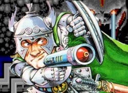 Battle The Devil & Save The Princess In This Obscure Konami Top-Down Shooter, Coming To Consoles Later This Week