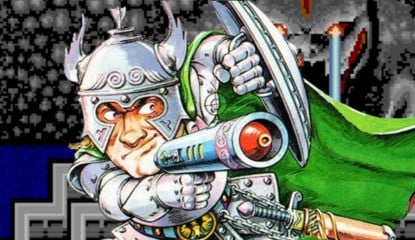 Battle The Devil & Save The Princess In This Obscure Konami Top-Down Shooter, Coming To Consoles Later This Week