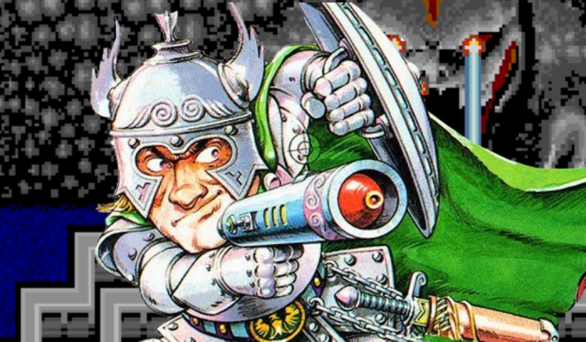 Labyrinth Runner Returns: Konami's Classic Arcade Shooter Arrives on Nintendo Switch and More via Arcade Archives - Nintendo News Article