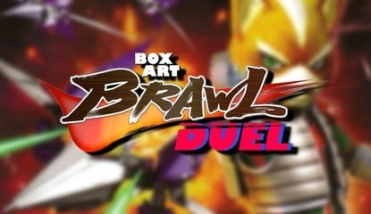 Box Art Brawl: Duel - Star Fox Assault (GameCube)
