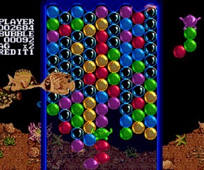 Magic Bubble is from the same company behind the rather scandalous NES game Bubble Bath Babes. It features an extremely similar gameplay loop but is admittedly much more family-friendly