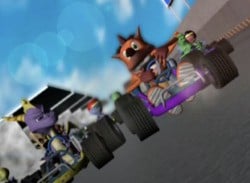 'Crash vs. Spyro Racing' Prototype Discovered
