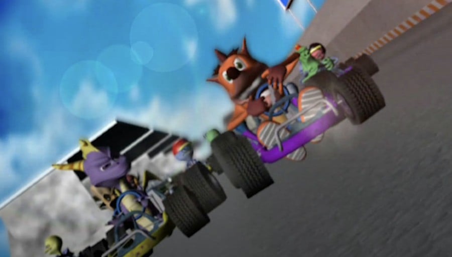 Crash vs. Spyro Racing