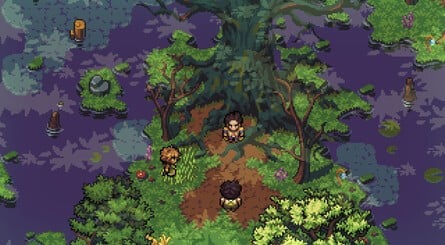 Quartet (No, Not That One) Is A JRPG Which Takes Direct Aim At Your Nostalgia Gland 1
