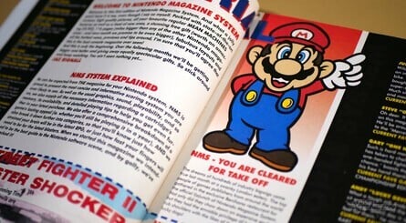 Nintendo Magazine System #1