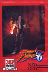 The King of Fighters '96 Cover