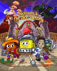 Nicktoons & The Dice of Destiny Cover