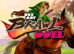 Box Art Brawl: Duel - The Legend Of Zelda: Ocarina Of Time 3D (3DS)