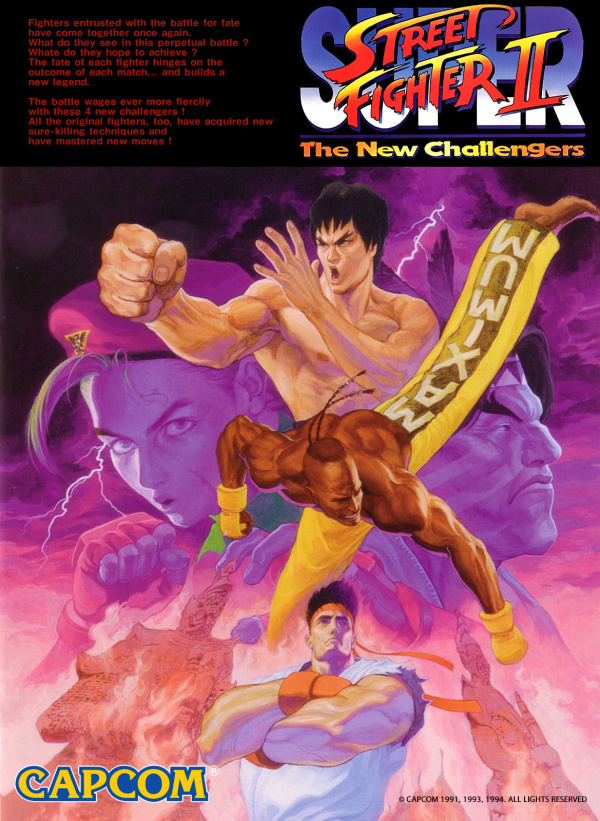 Super Street Fighter II: The New Challengers (1994) | Sharp X68000 