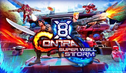 How X8's Contra: Super Wall Storm Is Taking Konami's Series Into The Realm Of VR