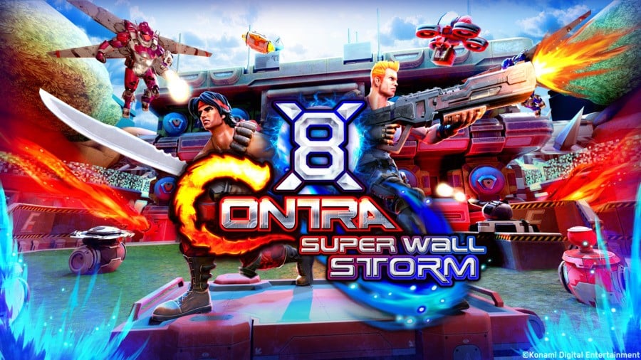 How Contra: Super Wall Storm Is Taking Konami's Series Into The Realm Of VR 7