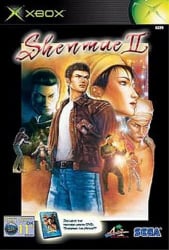 Shenmue II Cover