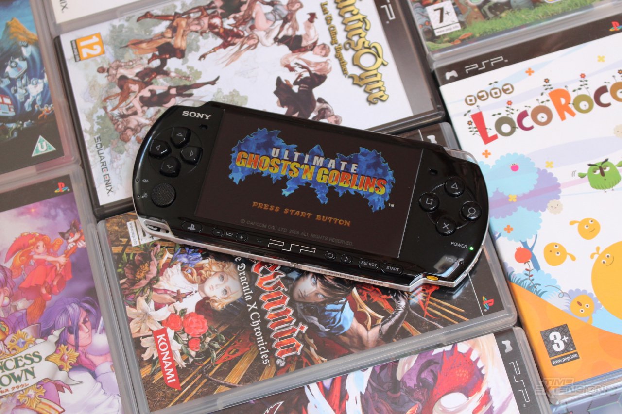 Top 10 Best-Selling PlayStation Portable (PSP) Games of All Time