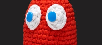 Pac-Man Crochet Kit
